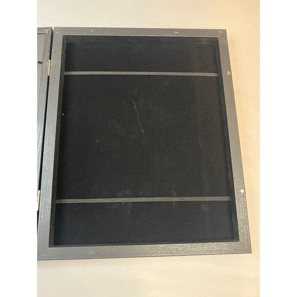 Black Display Picture Frame with Magnetic Closure and Storage NWOT - Picture 6 of 9
